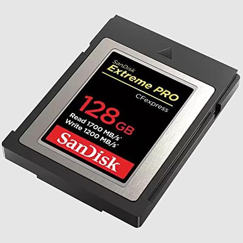 סנדיסק-512 גרם-כרטיס אקסטרם פרו 512 ג 'יגה-בייט 1700/1400 מגהבייט/שניות צרור עם כרטיס סנדיסק אקסטרים