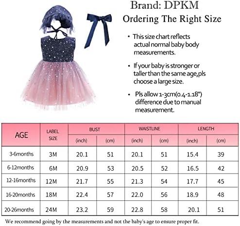 DPKM פרח תינוקת שמלה שמלת פעוטה טול שמלת תחרות נסיכה נוצצת למסיבת יום הולדת