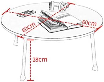 מחשב נייד מתקפל Zhaolei שולחן כתיבה, שולחן מחשב נייד נייד - גובה וזווית מתכווננת עמדת מחברת, ארוחת בוקר והיה
