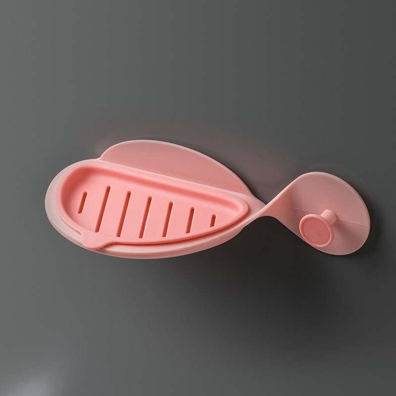 סבון מחזיק עבור מקלחת קירות חמוד סבון צלחת דגי צורה