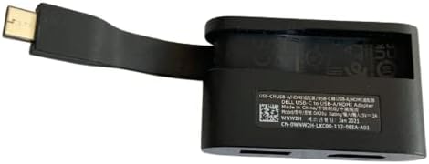 EBID-DEALZ החלפה למתאם USB TYPE-C HDMI/USB XPS מתאם Multi-Port Dell DA20 WNW2H