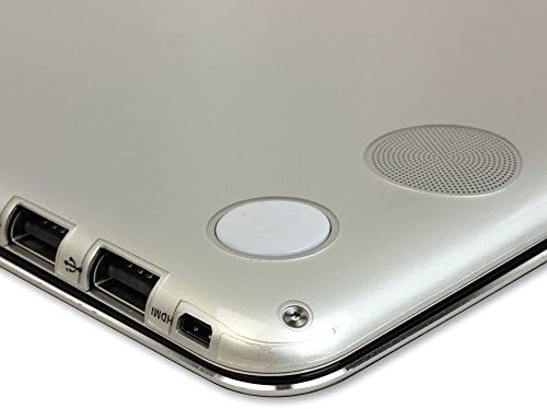 Skinomi גוף מלא מגן עור תואם ל- ASUS Chromebook Flip TechSkin כיסוי מלא סרט HD Slue