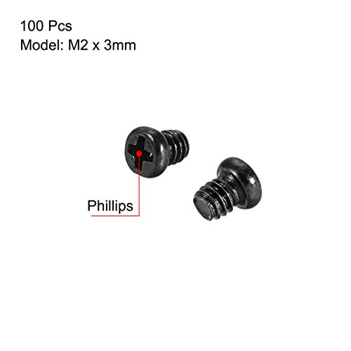 uxcell m2x2mm phillip
