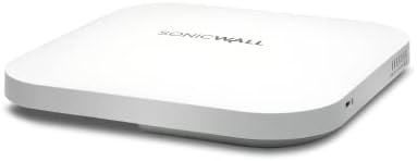 Sonicwall Sonicwave 641 נקודת גישה אלחוטית עם רישיון רשת אלחוטית מאובטחת של 3 שנה מאובטחת