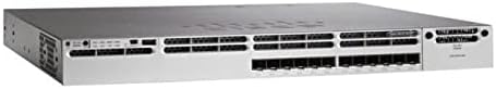 Cisco Nib Cisco Catalyst WS-C3850-12S-S שכבה 3 מתג ערימה הניתנת לניהול יציאת 15 x חריצי הרחבה