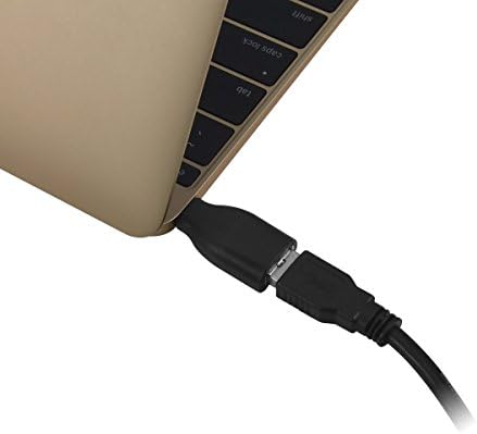 SIIG USB 3.1 GEN 1 USB-C ל- USB Type-A מתאם עבור MacBook 12 , Chromebook Pixel ומכשירים אחרים