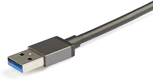 Startech.com 2.5GBE USB A ל- Ethernet מתאם - NBASE -T NIC - USB 3.0 סוג A 2.5 GBE/1 GBE Multi Network Gigabit