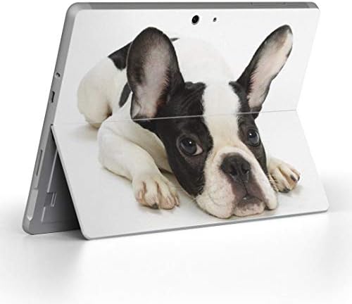 כיסוי מדבקות Igsticker עבור Microsoft Surface Go/Go 2 אולטרה דק מגן מדבקת גוף עורות 000889 כלב