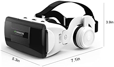 9 ק7או7ט חדש משודרג חכם כחול ריי עין טיפול מציאות מדומה 3 ד מציאות וירטואלית אוזניות גרסה משחקים