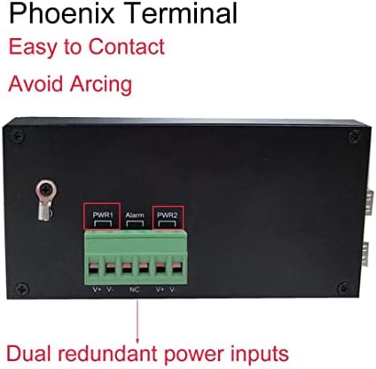 Olycom מנוהל מתג Poe giabit Ethernet 8 Port RJ45 עם POE+ 4 יציאה SFP DIN Rail IP40 VLAN QOS STP/RSTP לשימוש
