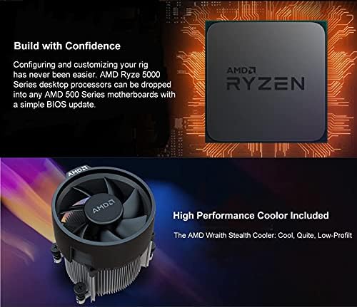 QN322 1TB GEN3 PCIE 3.0 NVME M.2 2280 SSD + AMD RYZEN 5 5600X צרור מעבד שולחן עבודה עם ASUS ROG STRIX B550-A AMD