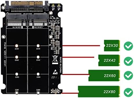 מארז כונן קשיח, 6 ג'יגה -ביט לשנייה במהירות גבוהה PCE3.0X4GEN3 NGFF M מפתח ל- M.2 מארז SSD NVME למחשב