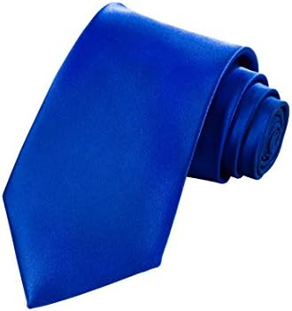 עניבה גרם מוצק סאטן צבע פורמליות עניבה וכיס כיכר סטי ב אריזת מתנה