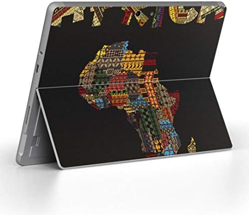כיסוי מדבקות של Igsticker עבור Microsoft Surface Go/Go 2 עורות מדבקת גוף מגן דק במיוחד 010824 אפריקה