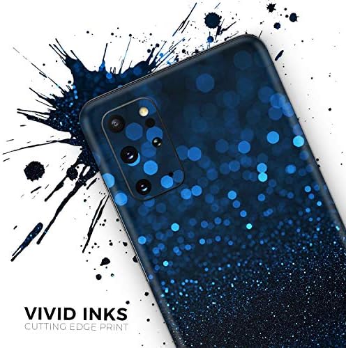 עיצוב Skinz 50 גוונים של כחול לא מנופח - מכסה עטיפת דבק ויניל מגן תואם לגלקסי S20 Samsung Samsung Galaxy