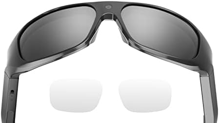 4 קארט פרו מצלמה שחור רצועת אופנה אודיו משקפיים ערכת