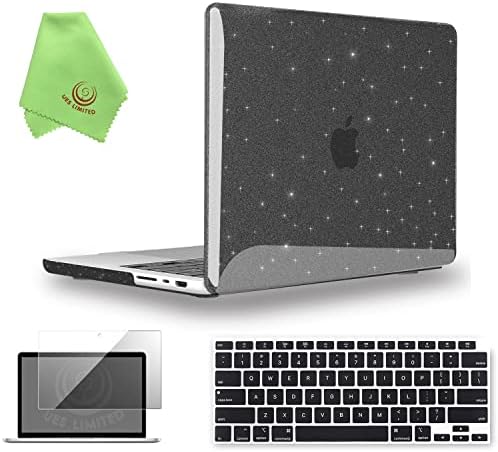 Ueswill 3 ב- 1 תואם ל- MacBook Pro 16 אינץ 'מקרה 2021-2023 דגם A2485/A2780 עם M1 M2 Pro/Max