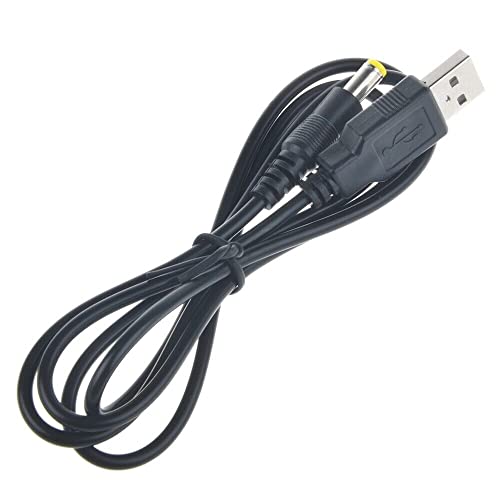 DKKPIA USB PC אספקת חשמל טעינה מטען כבל כבל עופרת עבור קנאה מיניגאדג'ט 7 מחשב טאבלט אולטרה-דק