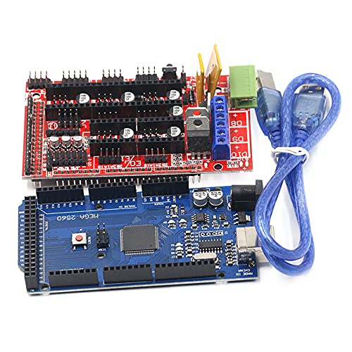 MEGA 2560 R3 MEGA2560 Rev3 + Ramps 1.4 בקר עבור מדפסת Arduino 3D Arduino Kit Reprap Mendelprusa