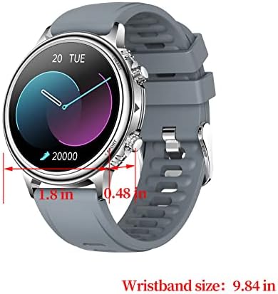שעון חכם IP67 אטום מים SmartWatch Bluetooth שיחות רמקול 1.32 '' HD נוגע למסך ספורט כושר חכם שעון DR9