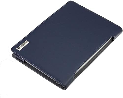 Broonel - סדרת פרופילים - מארז מחשב נייד עור כחול תואם ל- Dell Inspiron 15 3000 Series 3511