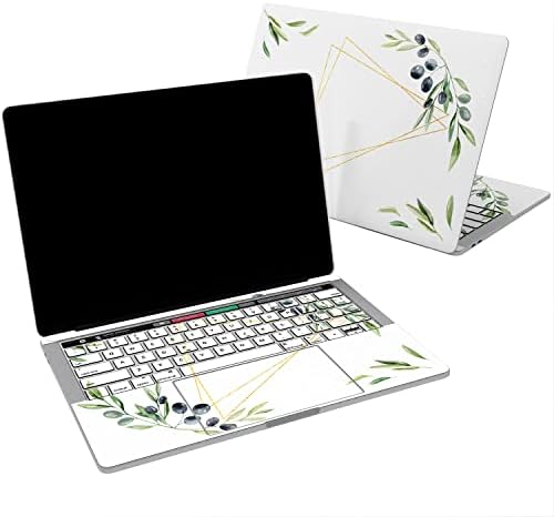 דבק ויניל תואם ל- MacBook Pro 16 14 אוויר 13 M1 2021 M2 2022 15 רשתית 12 2020 2019 צמח אישה