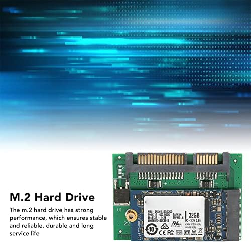 Gaoxin M.2 SSD, תקע נייד, קומפקטי, גבוה, משחק M.2 מתאם SSD לבית Office 32GB