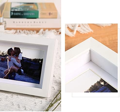 מסגרת תמונה של Pevsco מסגרת תמונה עיצוב קיר שולחן עליון קיר הר מסגרת צילום לקיר מסגרת קישוט אופקית אנכית)