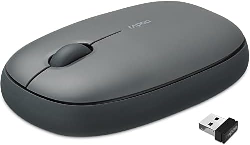 עכבר בלוטות ' במצב כפול, עכבר אלחוטי נייד עם מקלט בי-טי-3.0/5.0 ו-2.4 גיגה-הרץ, עכבר שקט 1300 דפי, עכבר מחשב