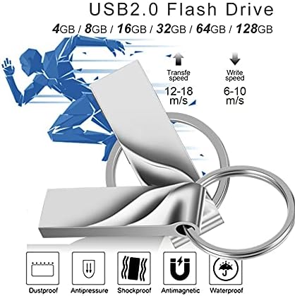 N/A מתכת USB כונן פלאש 32 ג'יגה -בייט 16 ג'יגה -בייט Pendrive עט עמיד למים כונן 8 ג'יגה -ביי