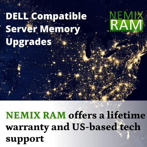 SNPTN78YC/32G A9781929 32GB RDIMM עבור Dell Powergedge M640 מאת Nemix RAM