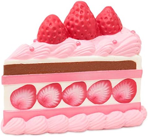 IBLOOM נסיכה עוגת עוגה קצרה ג'מבו איטי עולה מתנות ליום הולדת צעצועים, טובות למסיבות, כדורי לחץ, קישוט