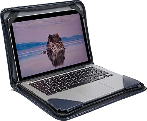 מארז מסנג'ר מחשב נייד כחול Broonel - תואם ל- HP Elitebook X360 830 G6 13.3