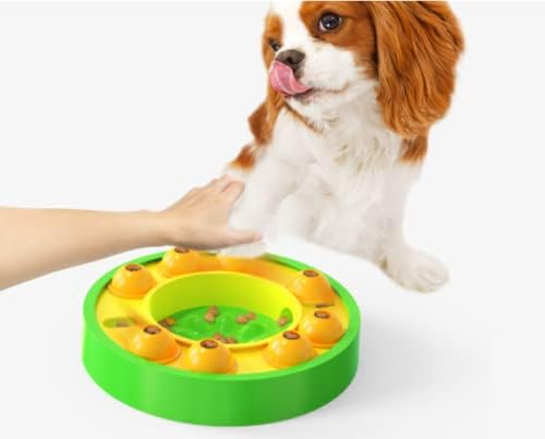 צעצוע כלבים של KBREE חינוכי חינוכי חינון איטי איטי דליפת אוכל איטי