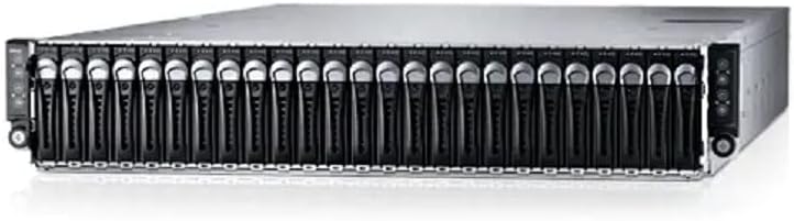 Dell PowerEdge C6320 24B 8X E5-2680 V4 14 ליבות 2.4GHz 256GB 24X 800GB SSD H330