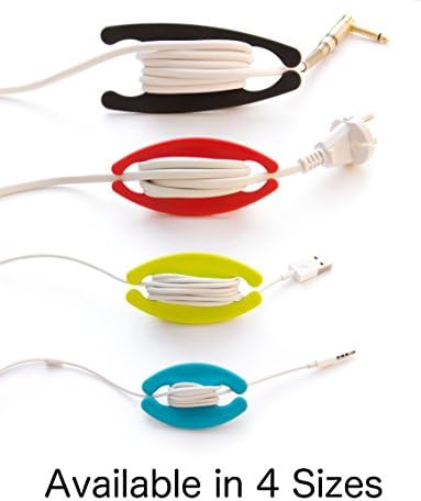 גלישת חוט בובינו - צבעים מרובים - ניהול כבלים וחוטים מסוגננים/מארגן