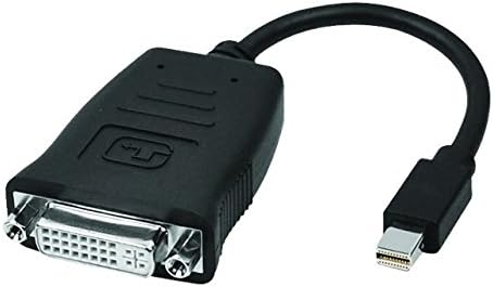 Siig Mini Displayport ל- DVI מתאם פעיל - מתאם DVI - 10.6 אינץ ' - שחור
