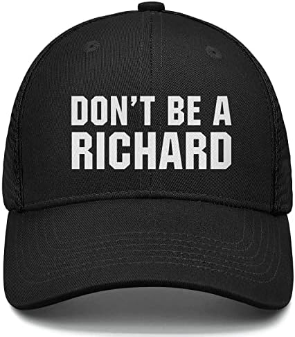 מצחיק כובעי גברים רקום נהג משאית כובע מתנות לנשים גולף בייסבול כובע