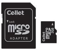 מיקרו-סד 2 ג ' יגה-בייט למיקרומקס על 450 זיכרון פלאש מותאם אישית לסמארטפון, תיבת הילוכים מהירה, תקע והפעל, עם מתאם