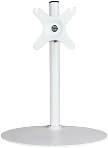 14 -32 גובה מתכוונן מתכת בסיס הטיה צג שולחן זרוע סטנד יחיד מסך מסתובב מעמד מחשב