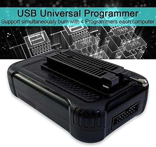 TL866II בתוספת תכנת USB תומך שבב 15000+ עם שקע מתאם 9 יחידות, 1 pcs Plcc Extracteur וכבל USB 1 pcs
