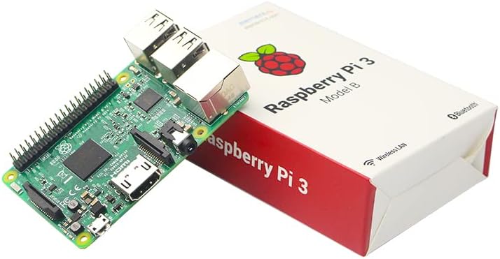 Digishuo 9 ב 1 ערכת Starter שלמה Raspberry Pi 3 מודול B דגם B ושני מקרים וכבל HDMI & 32G כרטיס SD Card
