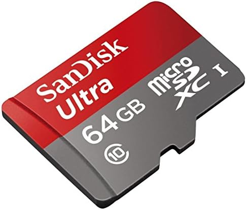 סנדיסק 64 ג ' יגה-בייט מיקרו אולטרה כרטיס זיכרון מחלקה 10 עובד עם סמסונג גלקסי א10, א10, א30, א50, א90 5 גרם