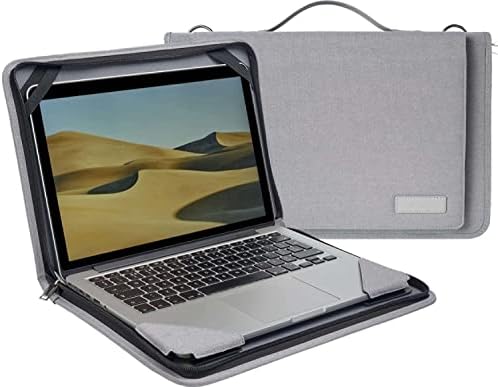 מארז שליח מחשב נייד אפור של Broonel - תואם ל- Lenovo IdeaPad Gaming 3 15ARH05 מחשב נייד