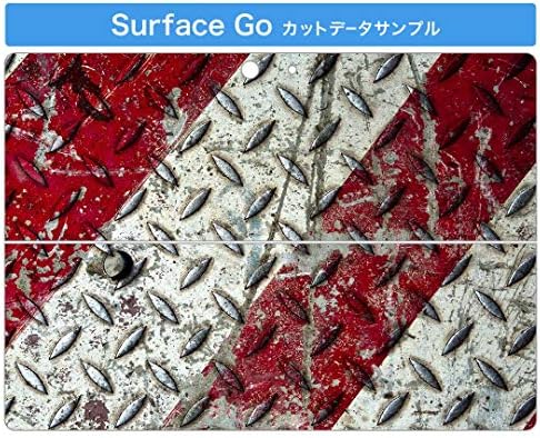 כיסוי מדבקות Igsticker עבור Microsoft Surface Go/Go 2 עורות מדבקת גוף מגנים דקיקים במיוחד 001122 פחמן
