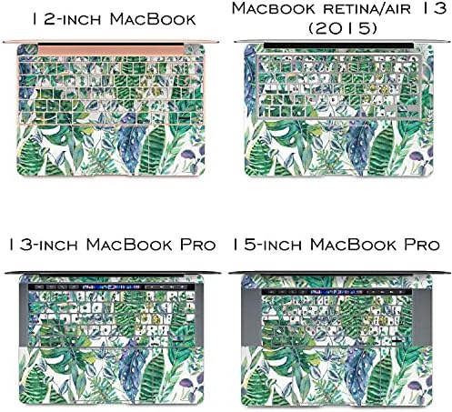 Cavka ויניל מדבקות עור תואם ל- MacBook Pro 16 M1 Pro 14 2021 AIR 13 M2 2022 רשתית 2015 MAC 11 MAC 12 כיסוי