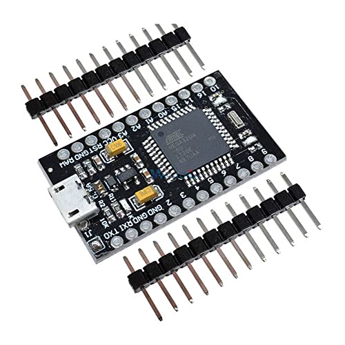 Pro Micro Atmega32U4 Atmega32U4-AU 5V/16MHz מודול מודול בקר בקר עבור Arduino Nano עם גרסת ה-