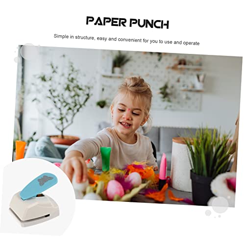 DIDISEAOE מכשיר לבלטות ילדים אלבום אלבום חור אגרוף כלים לילדים נייר נייר חותך נייר צורת נייר