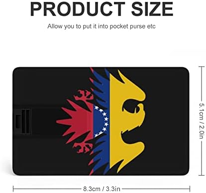 דגל וונצואלי בכונן צורת הנשר USB 2.0 32 גרם ו 64 גרם כרטיס מקל זיכרון נייד למחשב/מחשב נייד