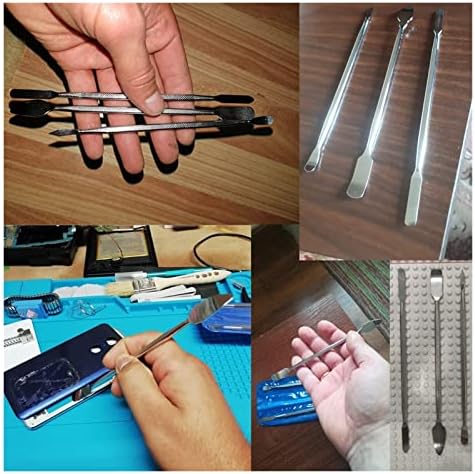 IANROL מתאים ל 3 יחידות/סט תיקון טלפונים כלי פתיחה סרגל סכינים סכינים סכינים של סכינים תחזוקת